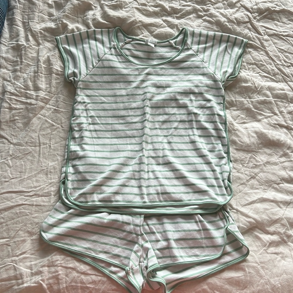 LAKE Pima Shorts Set